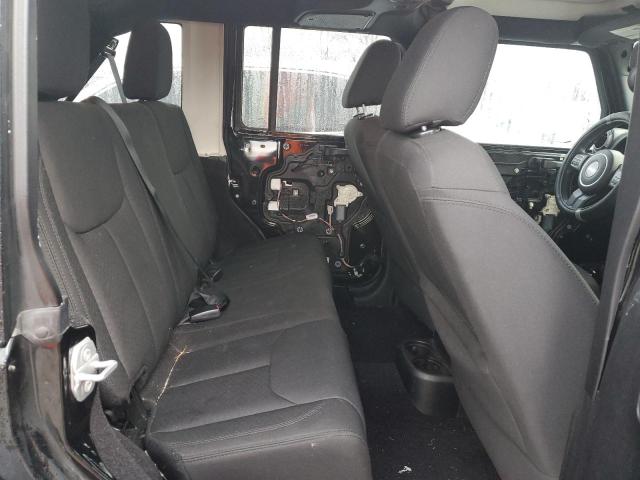 1C4BJWDG8GL101389 - 2016 JEEP WRANGLER U SPORT შავი ფოტო 10