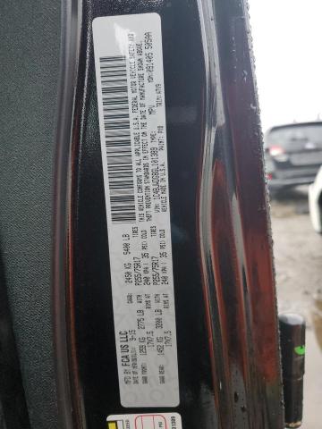 1C4BJWDG8GL101389 - 2016 JEEP WRANGLER U SPORT შავი ფოტო 12