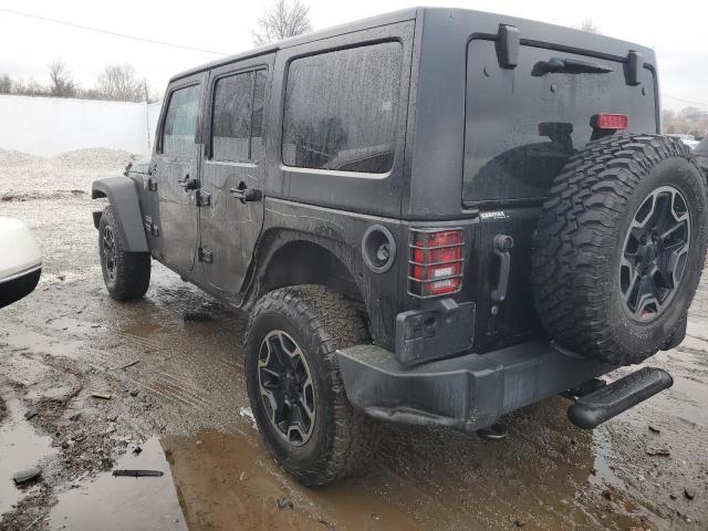 1C4BJWDG8GL101389 - 2016 JEEP WRANGLER U SPORT შავი ფოტო 2