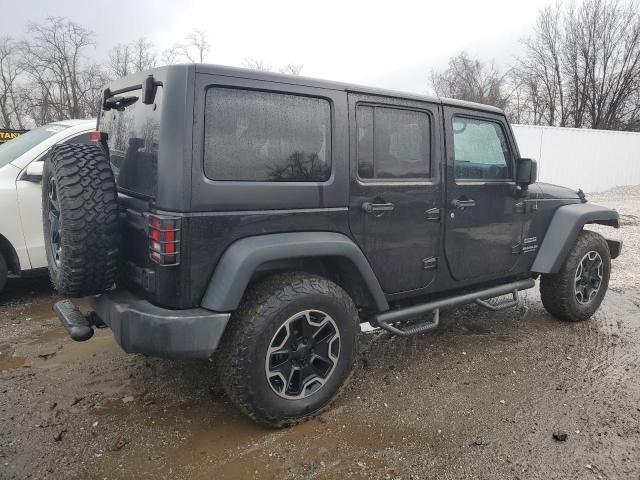 1C4BJWDG8GL101389 - 2016 JEEP WRANGLER U SPORT შავი ფოტო 3