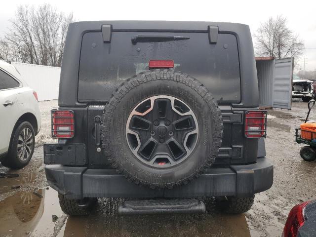 1C4BJWDG8GL101389 - 2016 JEEP WRANGLER U SPORT შავი ფოტო 6