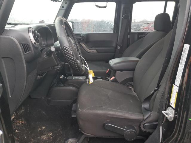 1C4BJWDG8GL101389 - 2016 JEEP WRANGLER U SPORT შავი ფოტო 7