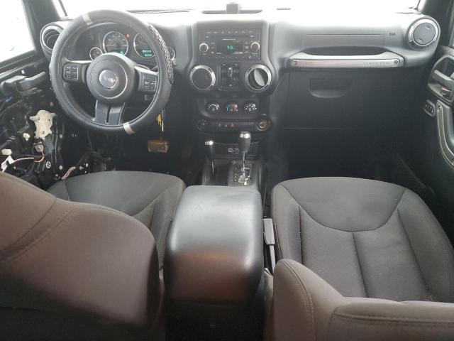 1C4BJWDG8GL101389 - 2016 JEEP WRANGLER U SPORT შავი ფოტო 8