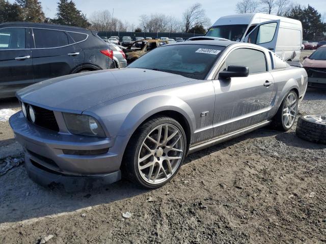 1ZVFT82H375239622 - 2007 FORD MUSTANG GT SILVER photo 1