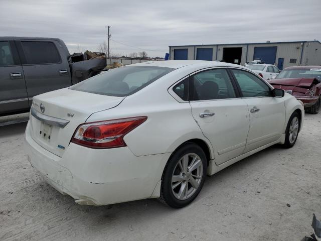 1N4AL3AP9DC297319 - 2013 NISSAN ALTIMA 2.5 WHITE photo 3