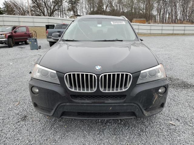 5UXWX9C50D0D05023 - 2013 BMW X3 XDRIVE28I BLACK photo 5