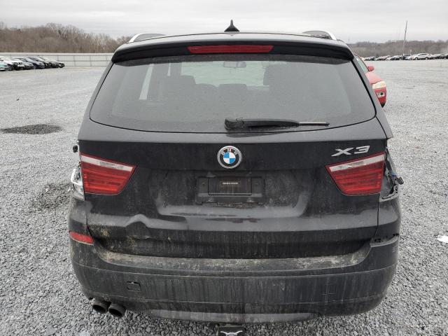 5UXWX9C50D0D05023 - 2013 BMW X3 XDRIVE28I BLACK photo 6