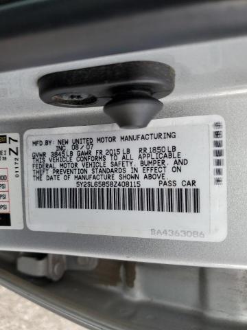 5Y2SL65858Z408115 - 2008 PONTIAC VIBE SILVER photo 13