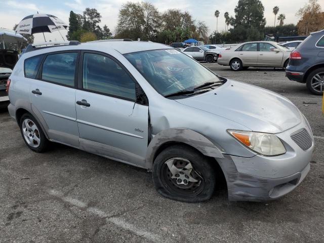 5Y2SL65858Z408115 - 2008 PONTIAC VIBE SILVER photo 4