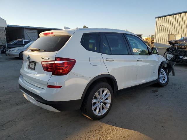 5UXWX9C58G0D63806 - 2016 BMW X3 XDRIVE28I WHITE photo 3