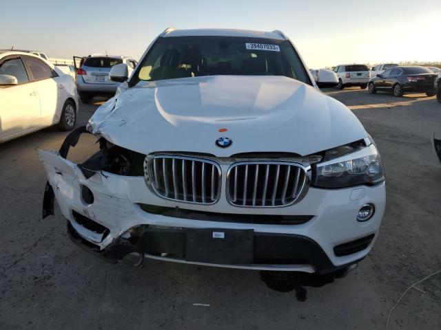 5UXWX9C58G0D63806 - 2016 BMW X3 XDRIVE28I WHITE photo 5