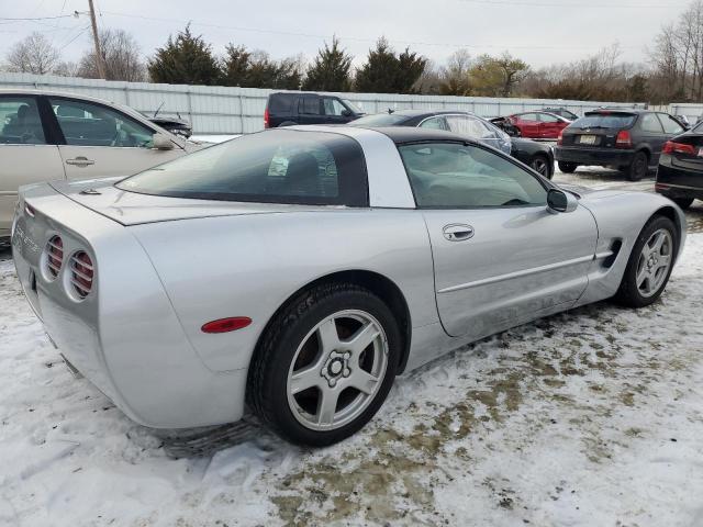 1G1YY22G0V5106193 - 1997 CHEVROLET CORVETTE SILVER photo 3