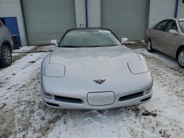 1G1YY22G0V5106193 - 1997 CHEVROLET CORVETTE SILVER photo 5