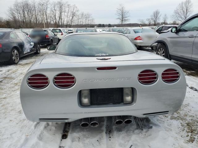 1G1YY22G0V5106193 - 1997 CHEVROLET CORVETTE SILVER photo 6