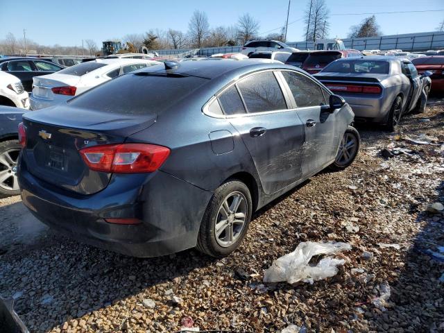 1G1BE5SM4G7249631 - 2016 CHEVROLET CRUZE LT GRAY photo 3