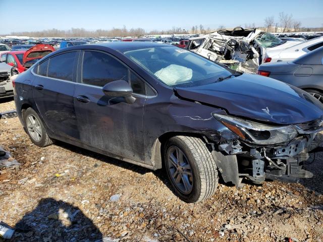 1G1BE5SM4G7249631 - 2016 CHEVROLET CRUZE LT GRAY photo 4