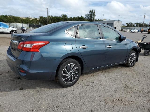 3N1AB7AP5GY224113 - 2016 NISSAN SENTRA S BLUE photo 3