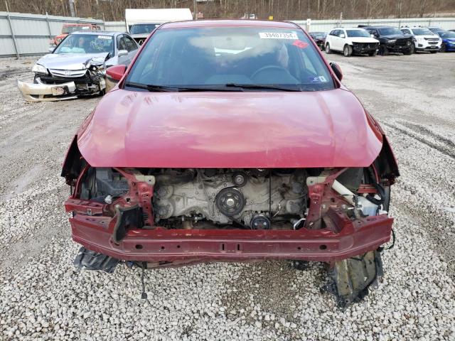 4S3GTAK65H3742871 - 2017 SUBARU IMPREZA SPORT RED photo 5