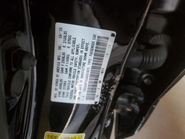 19UUA8F50AA001873 - 2010 ACURA TL BLACK photo 12