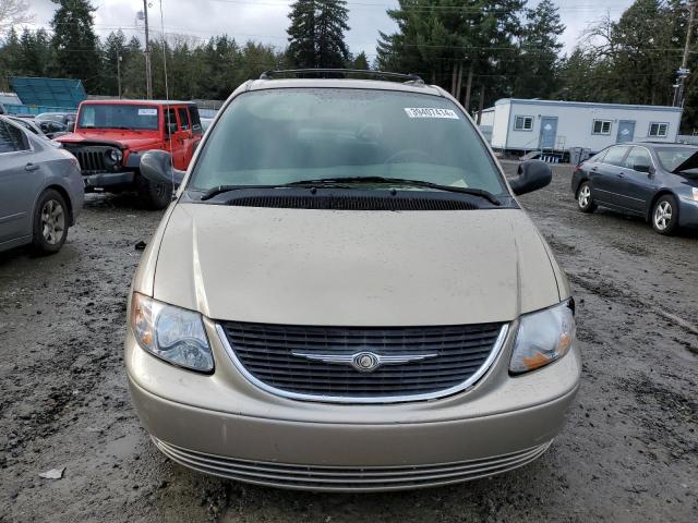 2C4GP74L13R214710 - 2003 CHRYSLER TOWN & COU EX BEIGE photo 5