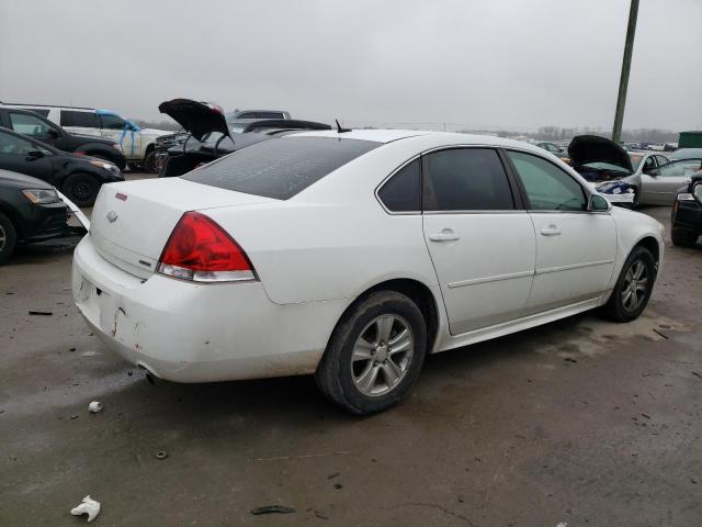 2G1WA5E30E1125284 - 2014 CHEVROLET IMPALA LIM LS WHITE photo 3