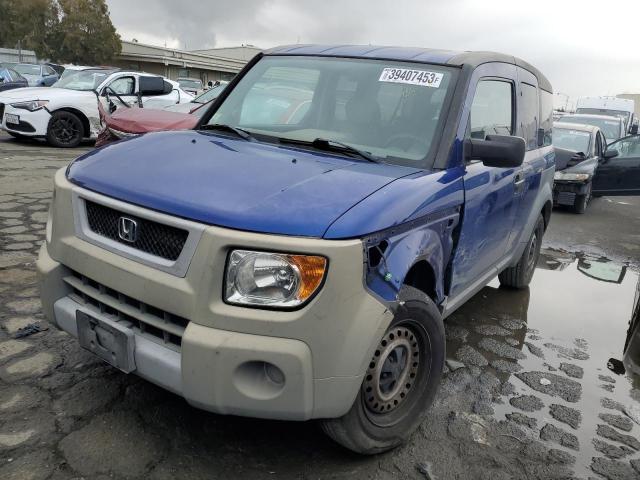 5J6YH28384L030710 - 2004 HONDA ELEMENT LX BLUE photo 1