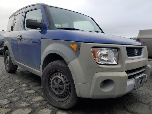 5J6YH28384L030710 - 2004 HONDA ELEMENT LX BLUE photo 4