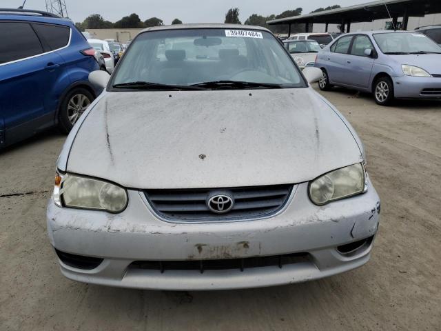 1NXBR12E61Z514860 - 2001 TOYOTA COROLLA CE SILVER photo 5