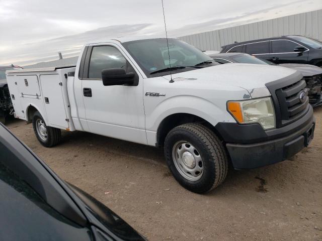 1FTPF1CF4BKD90594 - 2011 FORD F150 WHITE photo 4