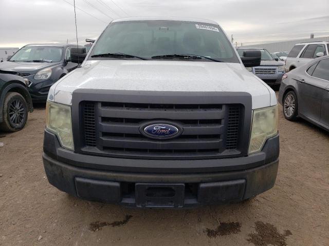 1FTPF1CF4BKD90594 - 2011 FORD F150 WHITE photo 5