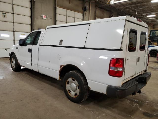 1FTRF12W68KE57697 - 2008 FORD F150 WHITE photo 2