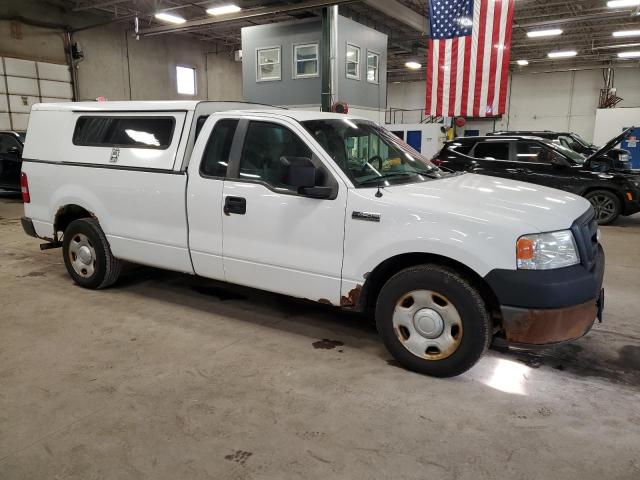 1FTRF12W68KE57697 - 2008 FORD F150 WHITE photo 4