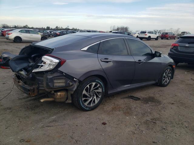 2HGFC2F73GH503577 - 2016 HONDA CIVIC EX GRAY photo 3