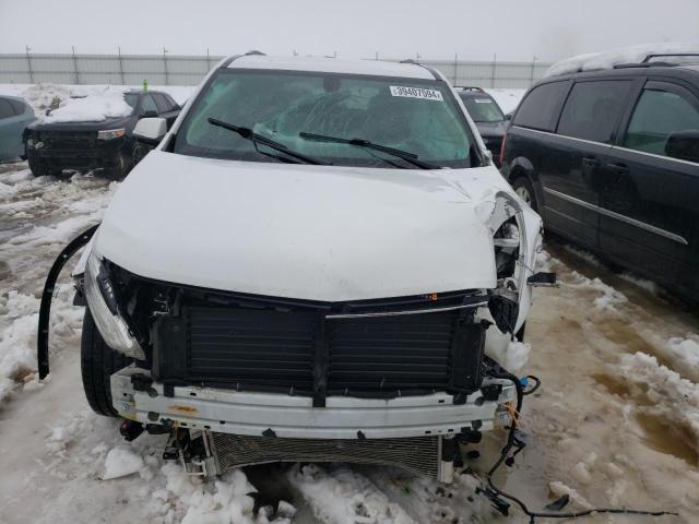 1GNERGKW3KJ305468 - 2019 CHEVROLET TRAVERSE LT WHITE photo 5