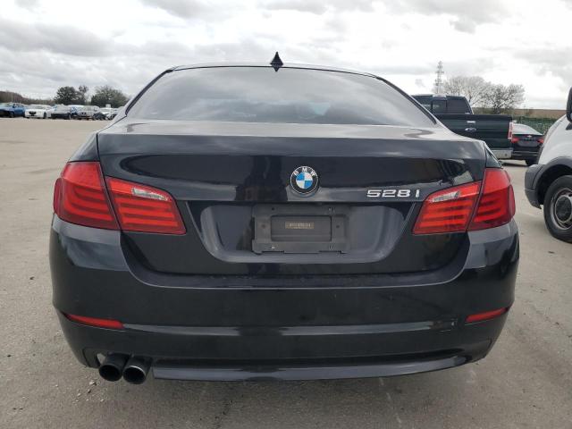 WBAXG5C57CDY29611 - 2012 BMW 528 I BLACK photo 6