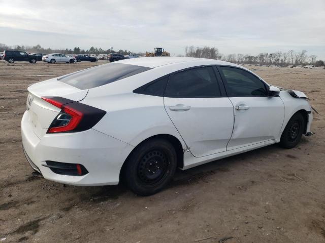 2HGFC2F67LH542495 - 2020 HONDA CIVIC LX WHITE photo 3