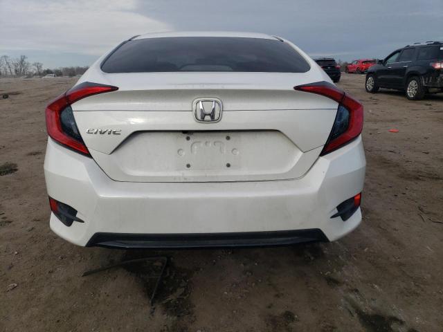 2HGFC2F67LH542495 - 2020 HONDA CIVIC LX WHITE photo 6