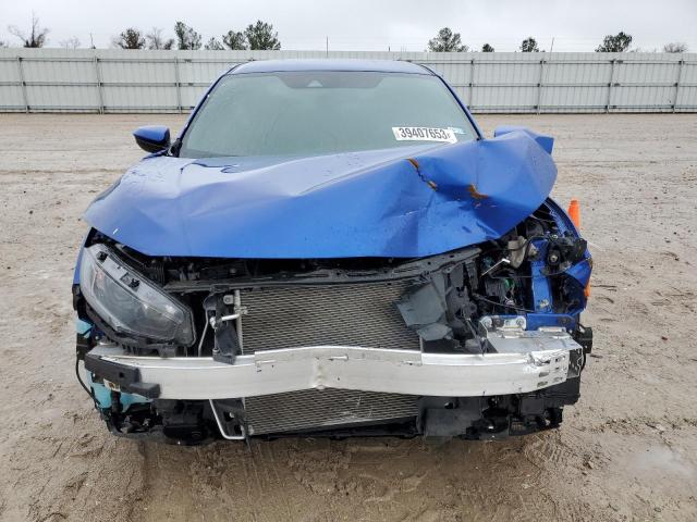 2HGFC2F86LH584545 - 2020 HONDA CIVIC SPORT 蓝色 照片 5