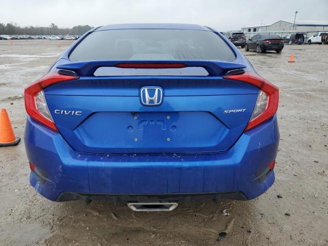 2HGFC2F86LH584545 - 2020 HONDA CIVIC SPORT 蓝色 照片 6