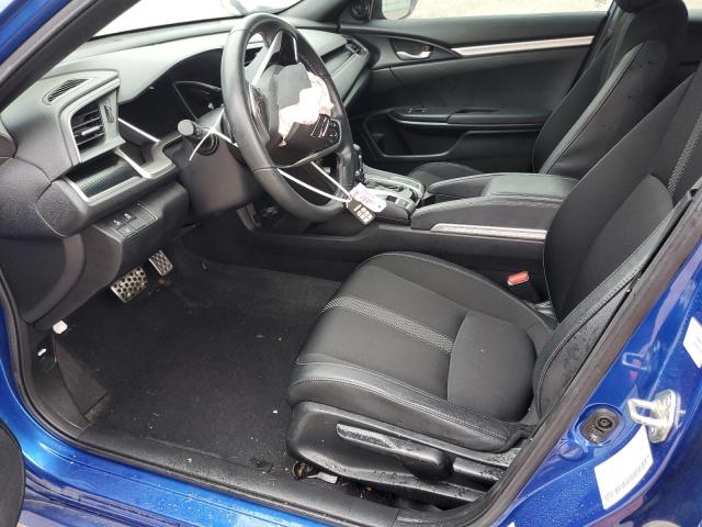 2HGFC2F86LH584545 - 2020 HONDA CIVIC SPORT 蓝色 照片 7