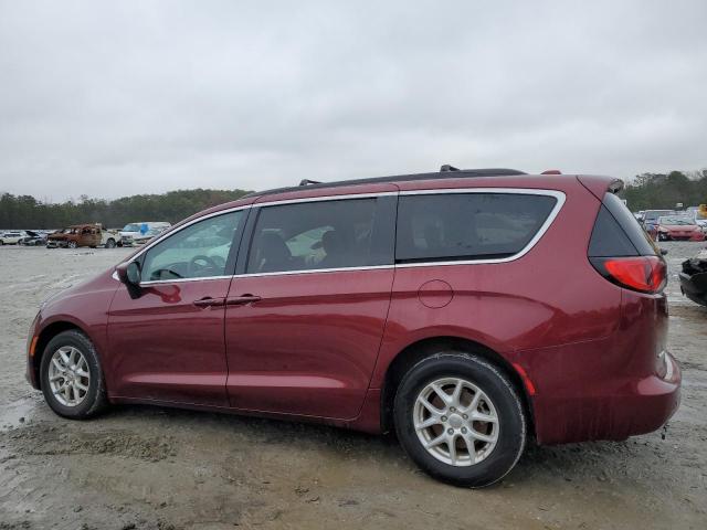 2C4RC1DG3LR156698 - 2020 CHRYSLER VOYAGER LXI BURGUNDY photo 2