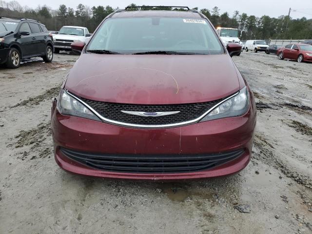 2C4RC1DG3LR156698 - 2020 CHRYSLER VOYAGER LXI BURGUNDY photo 5