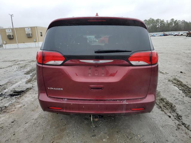 2C4RC1DG3LR156698 - 2020 CHRYSLER VOYAGER LXI BURGUNDY photo 6