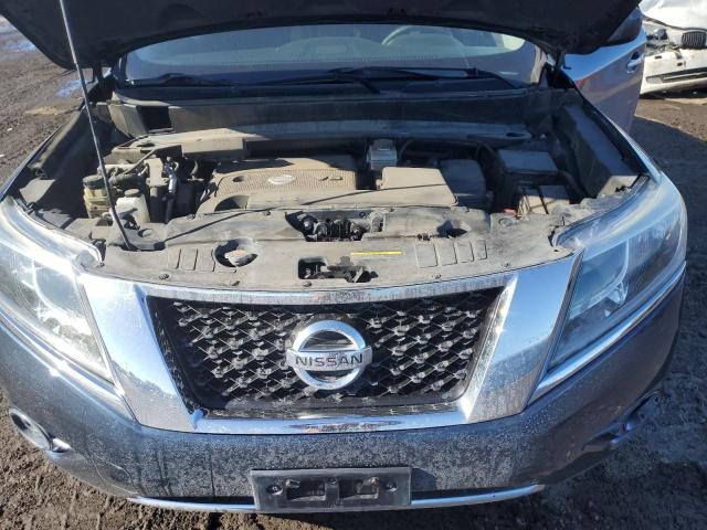 5N1AR2MM2DC616723 - 2013 NISSAN PATHFINDER S GRAY photo 12