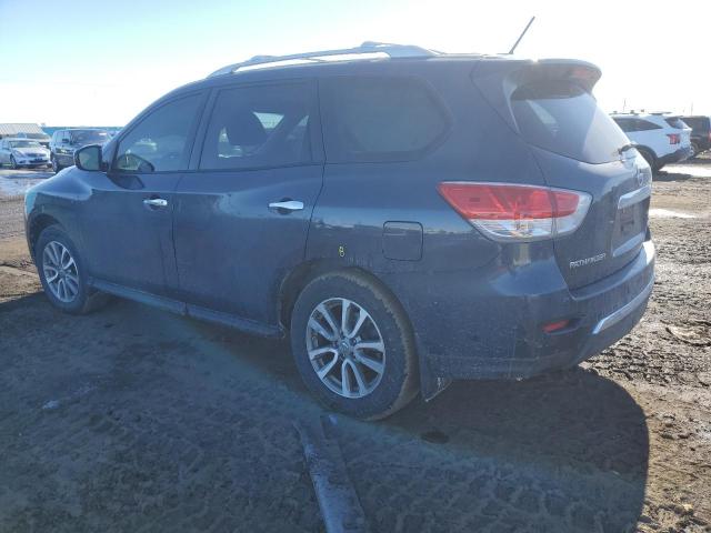 5N1AR2MM2DC616723 - 2013 NISSAN PATHFINDER S GRAY photo 2