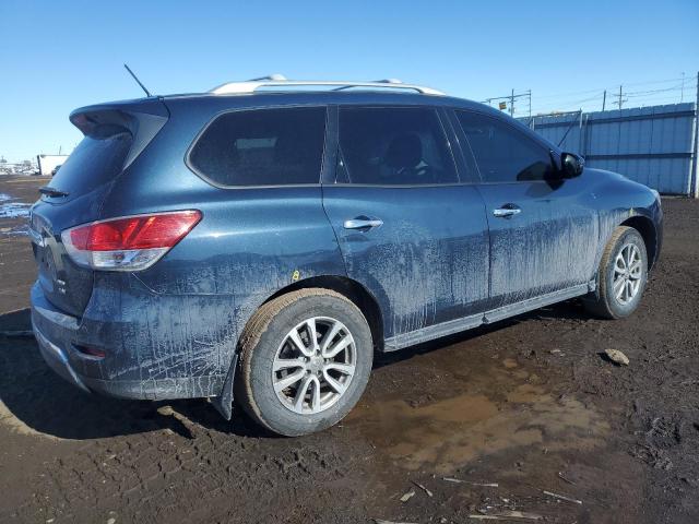 5N1AR2MM2DC616723 - 2013 NISSAN PATHFINDER S GRAY photo 3