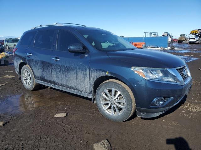 5N1AR2MM2DC616723 - 2013 NISSAN PATHFINDER S GRAY photo 4