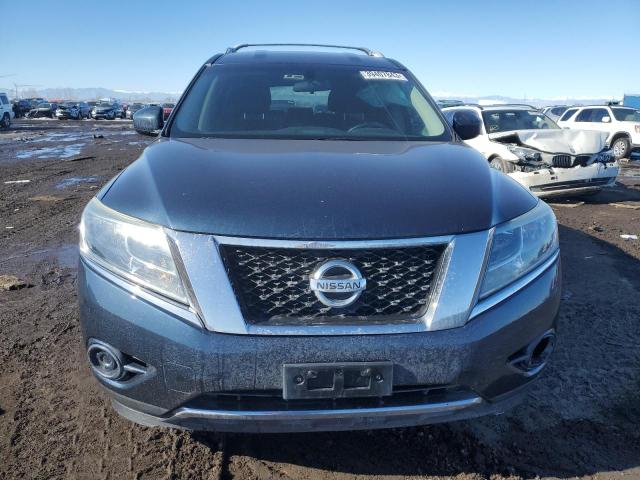 5N1AR2MM2DC616723 - 2013 NISSAN PATHFINDER S GRAY photo 5