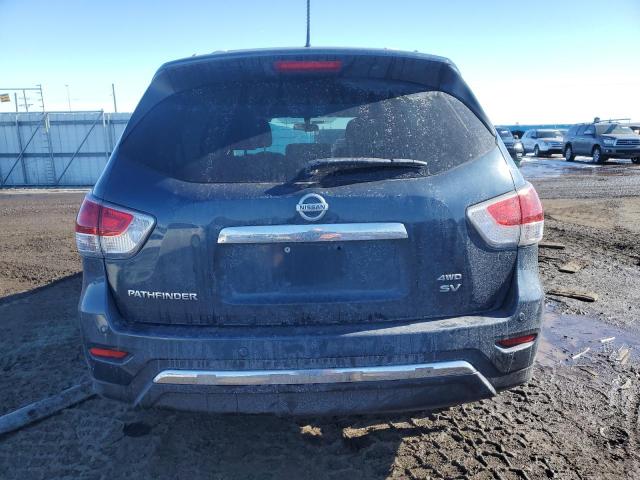 5N1AR2MM2DC616723 - 2013 NISSAN PATHFINDER S GRAY photo 6