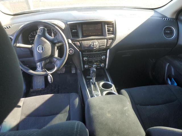 5N1AR2MM2DC616723 - 2013 NISSAN PATHFINDER S GRAY photo 8